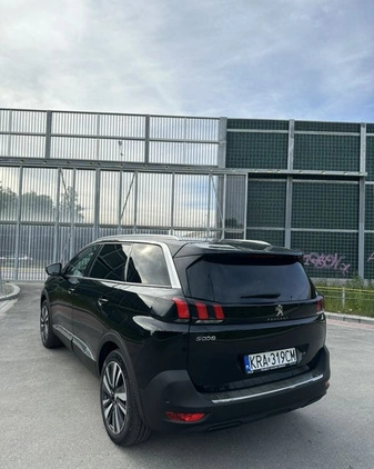 Peugeot 5008 cena 71500 przebieg: 177500, rok produkcji 2018 z Nowe Miasteczko małe 301